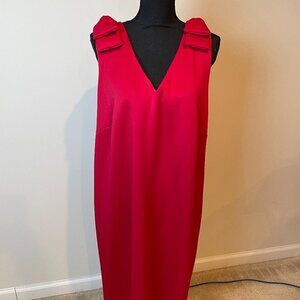 Ashley Stewart NWT Red Sleeveless dress-18W